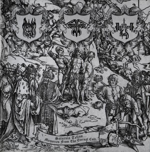 Saturnia Tellus...Memories From The Eternal Cult - split CD