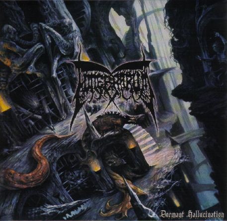 Funebrarum - Dormant Hallucination RED CLEAR 7