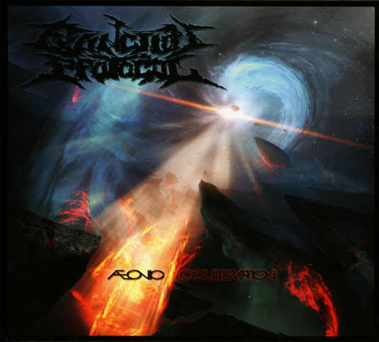 Extinction Protocol - Aeonic Obliteration DIGI CD