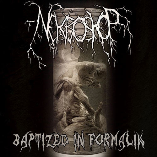 Nekroskop - Baptized in Formalin EP PRO CDR