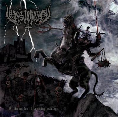 Vesterian - Anthems for the Coming War Age CD