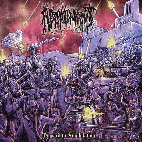 Abominant - Onward to Annihilation DIGI CD