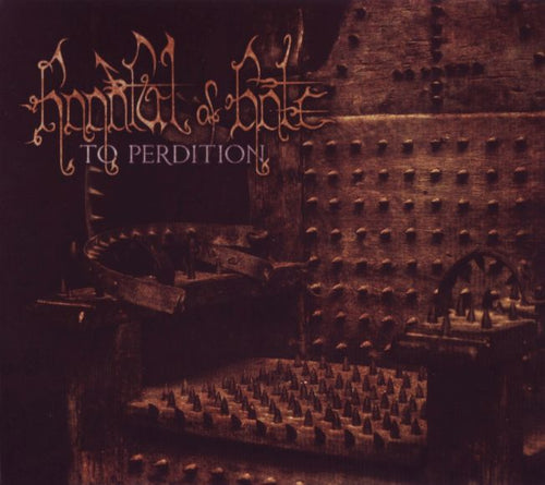 Handful of Hate - To Perdition DIGI CD