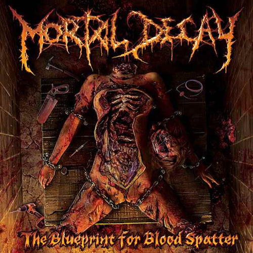 Mortal Decay - The Blueprint for Blood Spatter CD