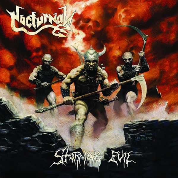 Nocturnal - Storming Evil SLIPCASE CD