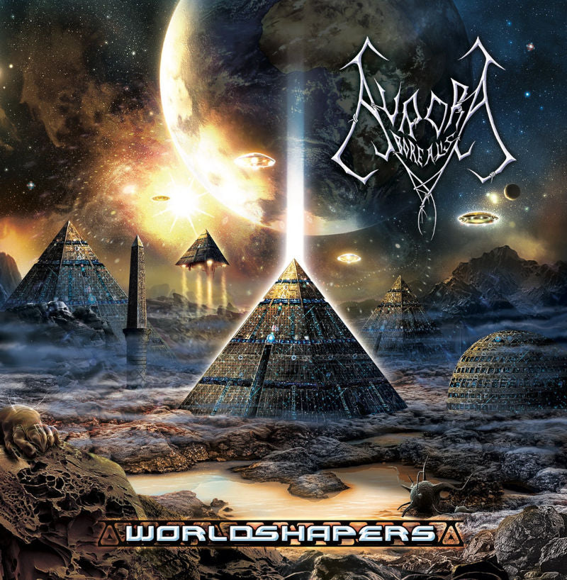 Aurora Borealis - Worldshapers CD