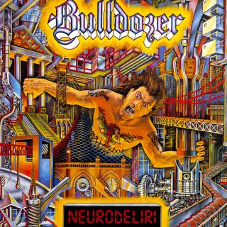 Bulldozer - Neurodeliri CD