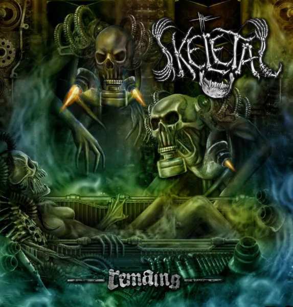 The Skeletal - Remains EP CD