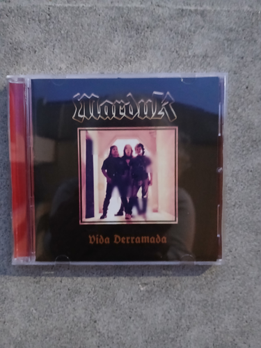 Marduk - Vida derramada DEMO CD