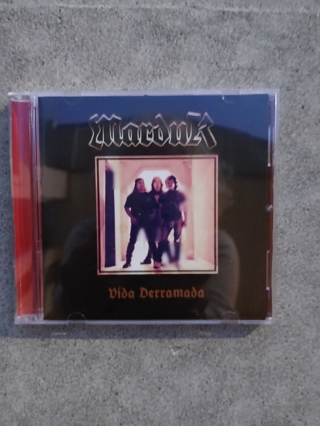 Marduk - Vida derramada DEMO CD