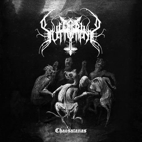 Suffering - Chaosatanas EP CD