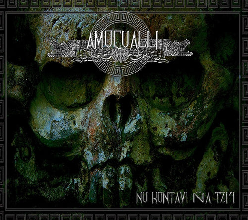 Amocualli - Nu Kontavi Ña Tzi CD