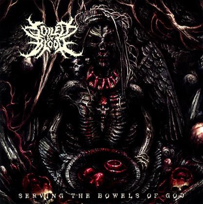 Soiled by Blood - Serving the Bowels of God CD