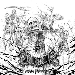 Gravecrusher - Morbid Black Oath EP CD