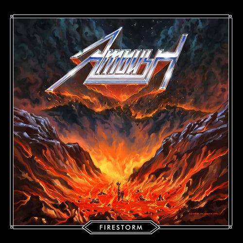 Ambush - Firestorm SLIPCASE CD