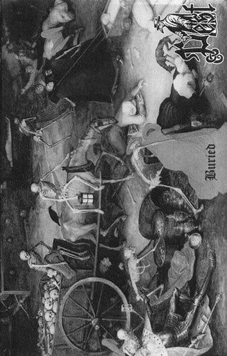 Pest - Buried CASSETTE