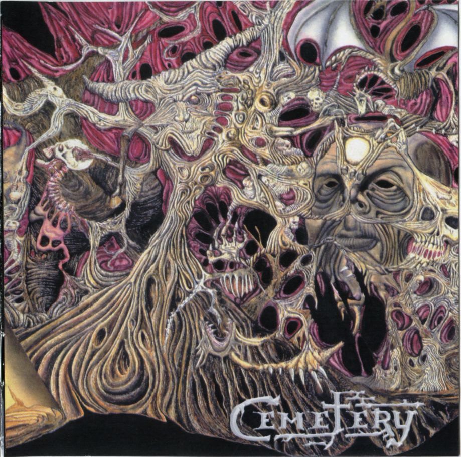 Cemetery - Enter the Gate (Discography 1991-1993) DCD