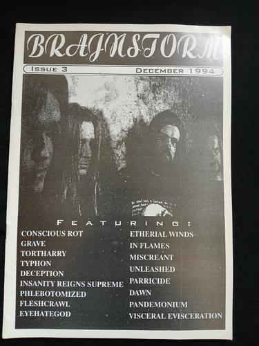 Brainstorm Zine - Issue #3