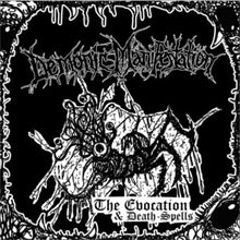 Demonic Manifestation / Macabre Goat - The Evocation & Death Spells / Entropic Human Extinction SPLIT CD