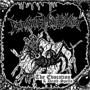 Demonic Manifestation / Macabre Goat - The Evocation & Death Spells / Entropic Human Extinction SPLIT CD