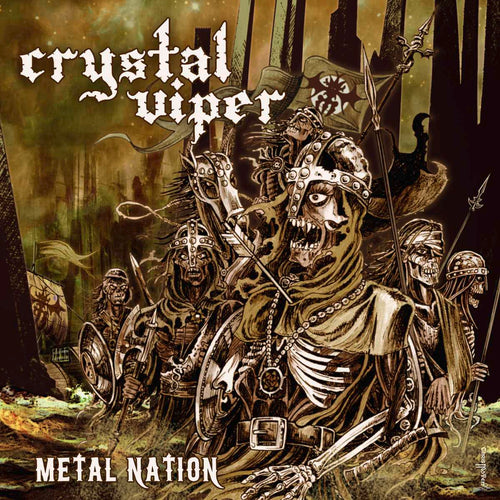 Crystal Viper - Metal Nation CD