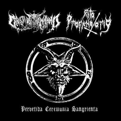 Onslaught Kommand / Rito Profanatorio - Pervertida ceremonia sangrienta split CD