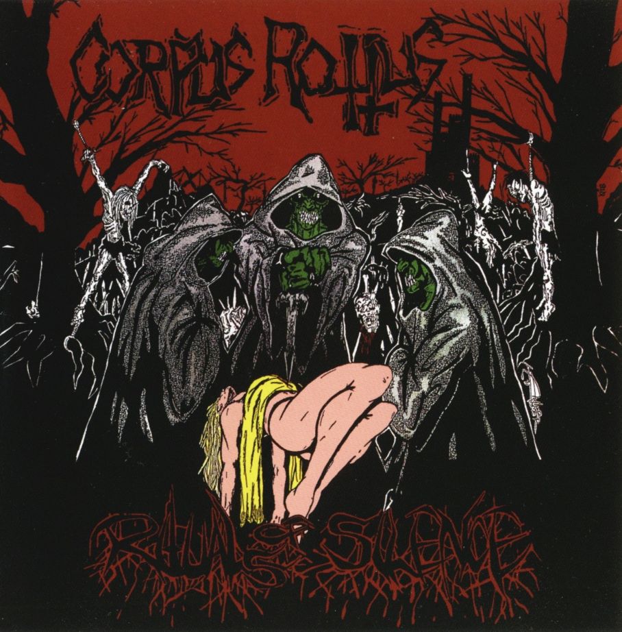 Corpus Rottus - Rituals of Silence CD