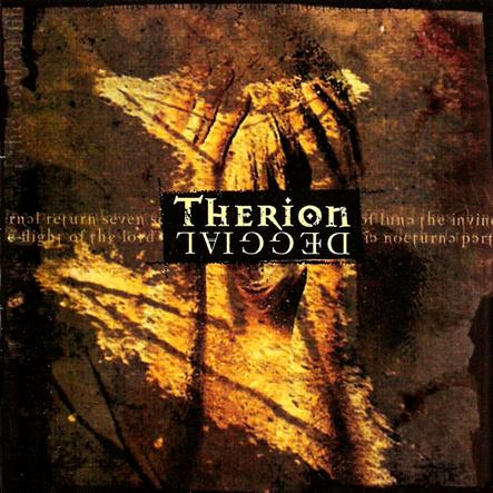 Therion - Deggial SLIPCASE CD