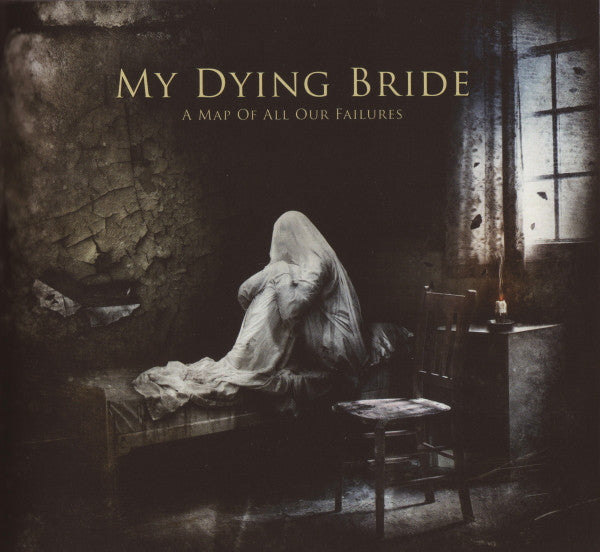 My Dying Bride - A Map of All Our Failures  CD + DVD DIGIBOOK