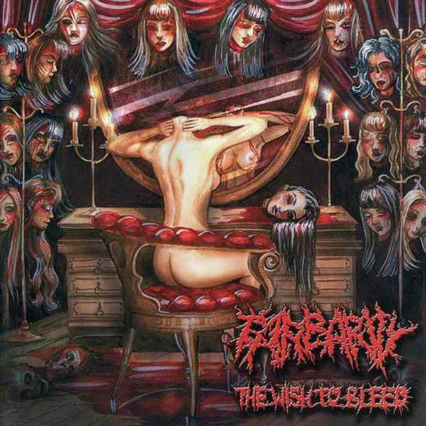 Barbarity - The Wish to Bleed CD