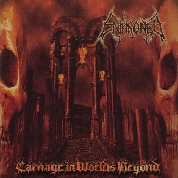Enthroned - Carnage in Worlds Beyond CD