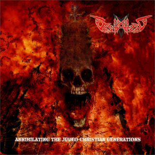 Bestialized - Annihilating the Judeo-Christian Generations CD