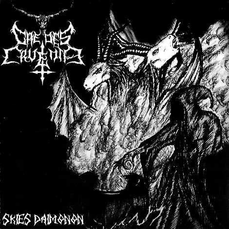 Caedes Cruenta - Skies Daimonon CD