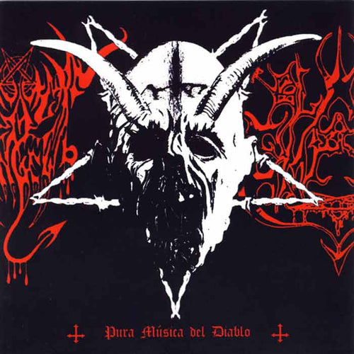 Black Angel / Black Empire - Pura Musica del Diablo SPLIT CD