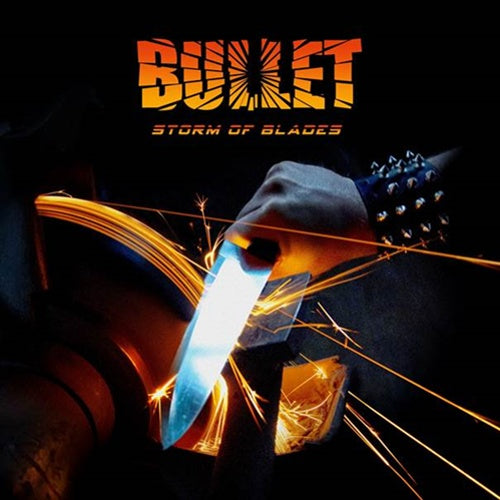Bullet - Storm of Blades CD