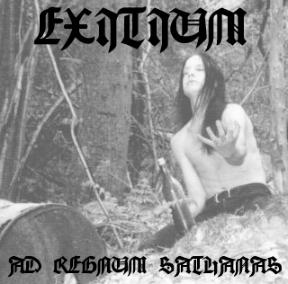 Exitium - Ad Regnum Sathanas DEMO CD