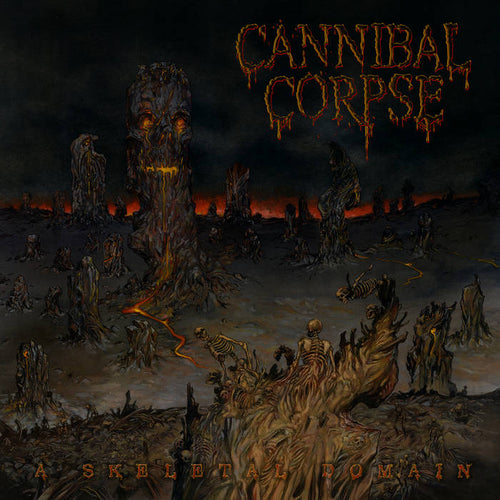 Cannibal Corpse - A Skeletal Domain CASSETTE