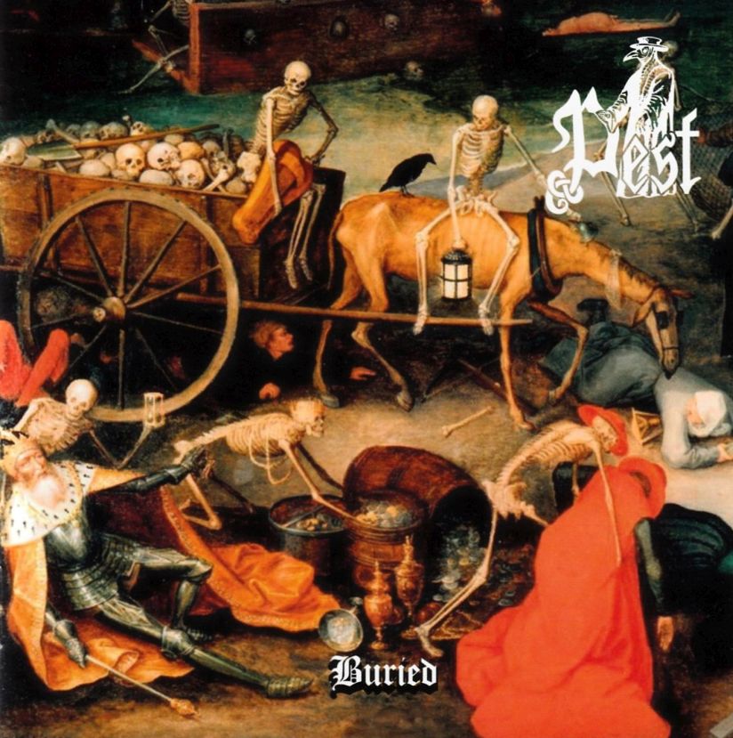 Pest - Buried CD
