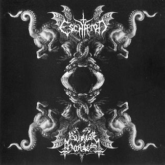 Eschaton / Burial Hordes - Total Gathering of Supremacy split CD