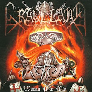 Graveland - Wotan mit Mir EP CD