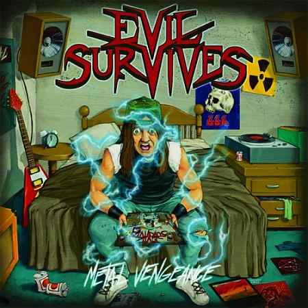 Evil Survives - Metal Vengeance CD