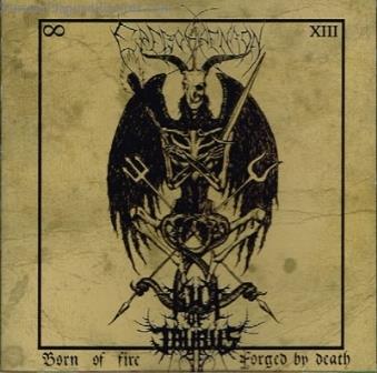 Kult of Taurus / Erevos Aenaon - Born of Fire, Forged by Death SPLIT CD