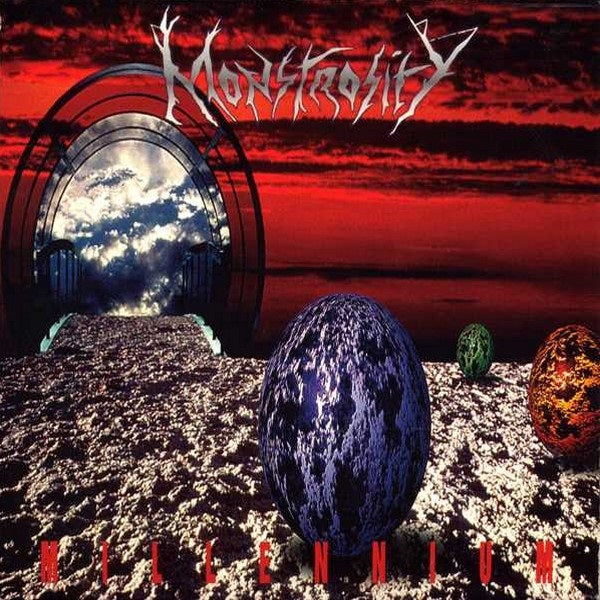 Monstrosity - Millennium CASSETTE