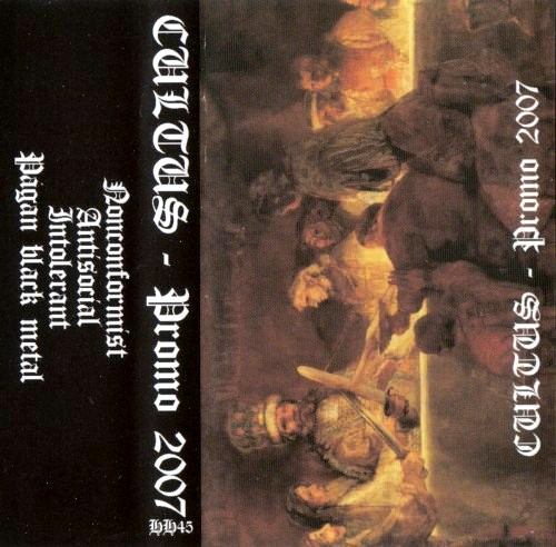 Cultus - Promo 2007 SECOND EDITION Cassette