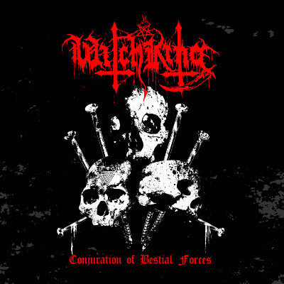 Witch King - Conjuration of Bestial Forces EP CD