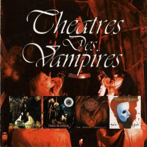 Theatres des Vampires - The Blackend Collection 4 CD BOX SET