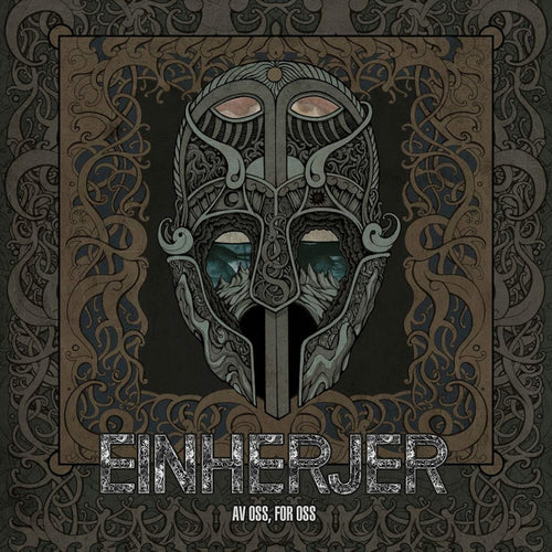 Einherjer - Av oss, for oss LP