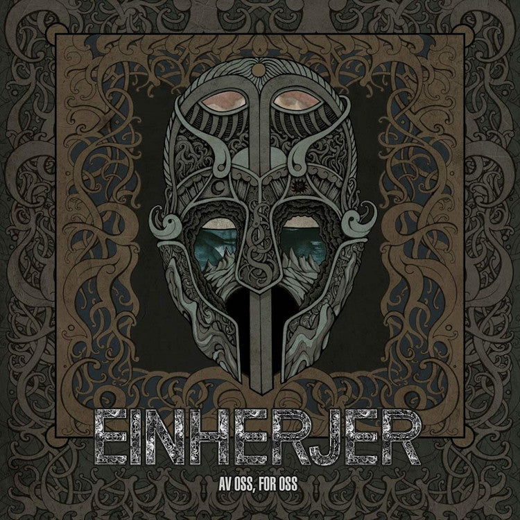 Einherjer - Av oss, for oss LP