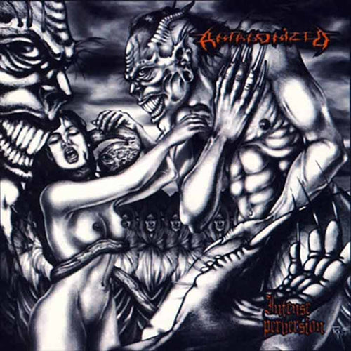 Antagonized - Intense Perversion CD