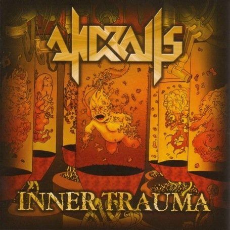 Andralls - Inner Trauma CD